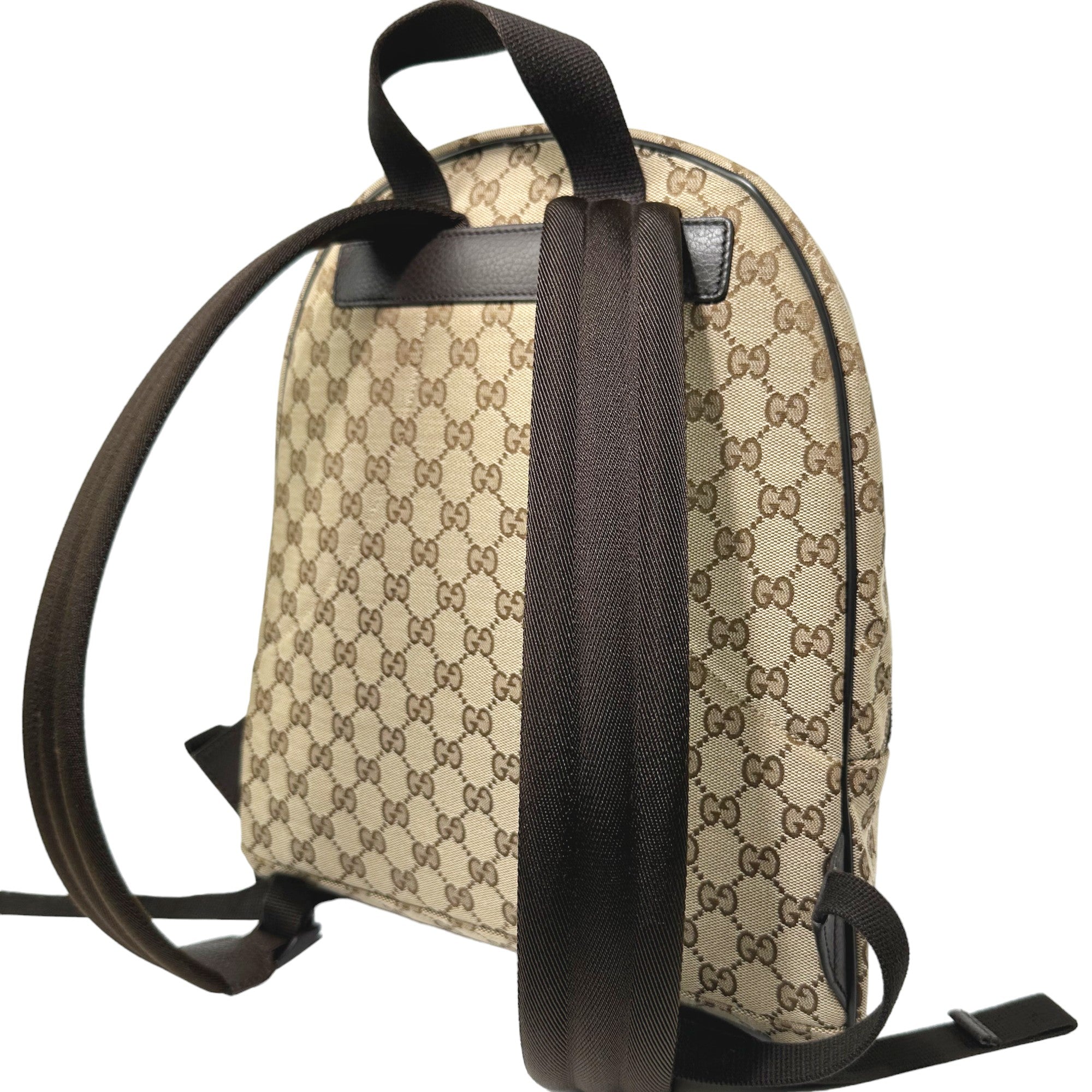 GUCCI GG Brown Ophidia Backpack LHQ68