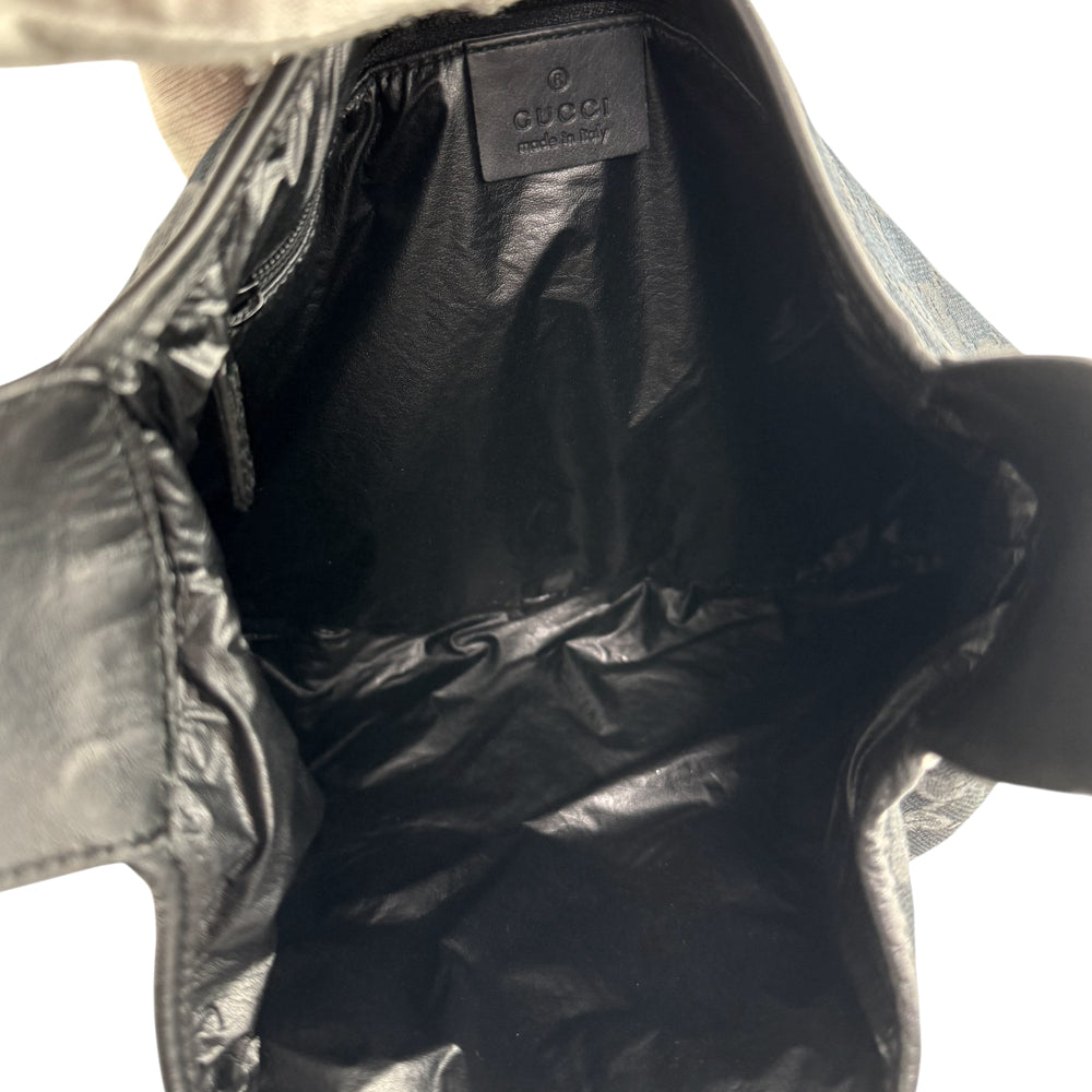 GUCCI GG Black Jackie Shoulder Bag LHQ683