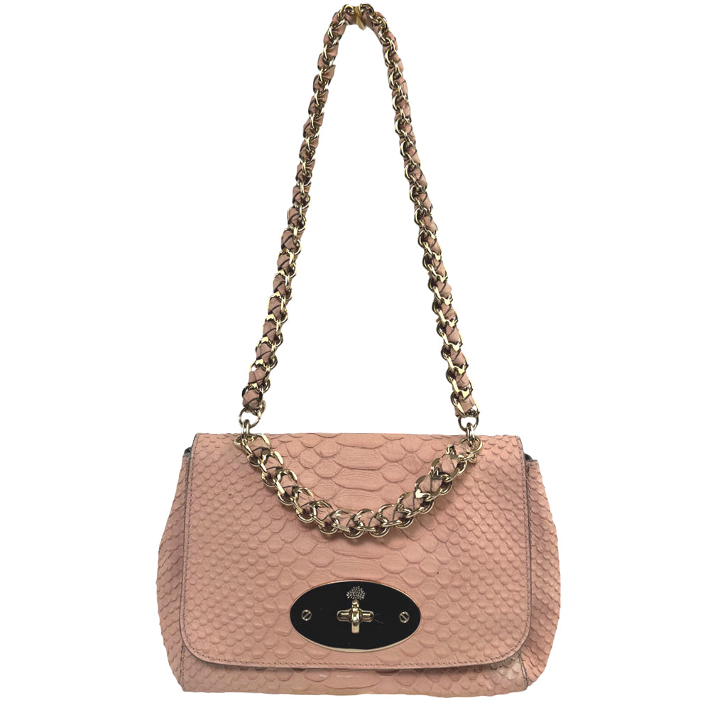 MULBERRY Cecily Pink Shoulder Bag LHQ684