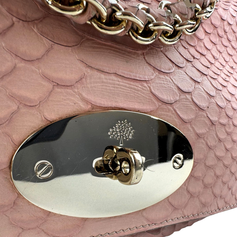 MULBERRY Cecily Pink Shoulder Bag LHQ684