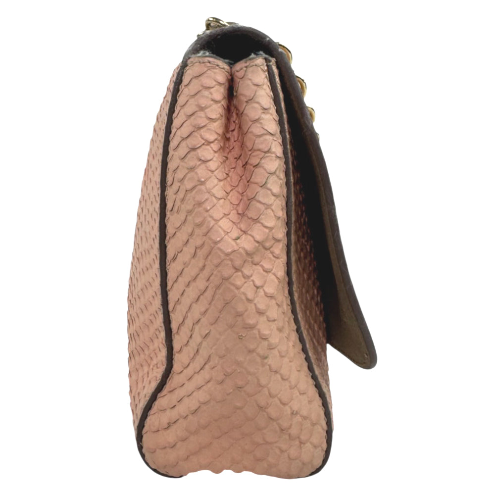 MULBERRY Cecily Pink Shoulder Bag LHQ684