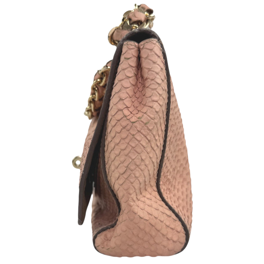 MULBERRY Cecily Pink Shoulder Bag LHQ684