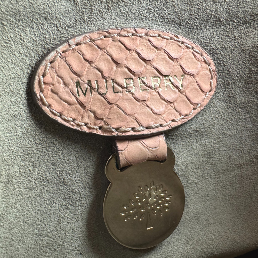 MULBERRY Cecily Pink Shoulder Bag LHQ684
