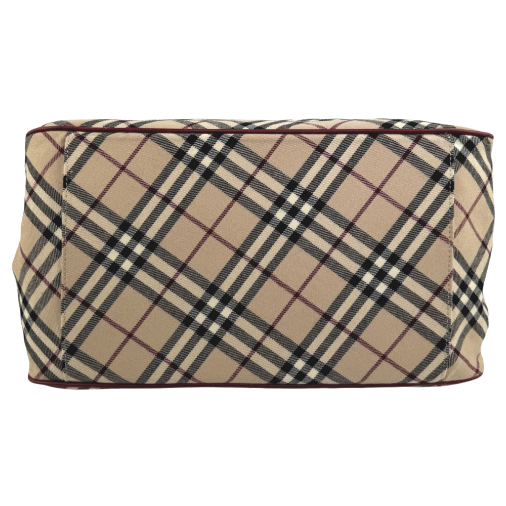 BURBERRY Blue Label Nova Check Beige Tote Bag LHQ685