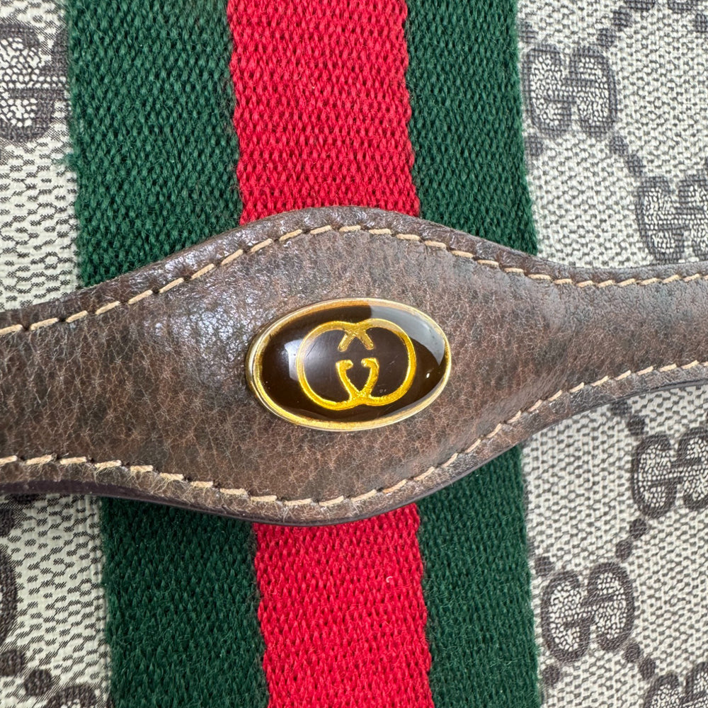 GUCCI Sherry Line Clutch Bag LHQ686