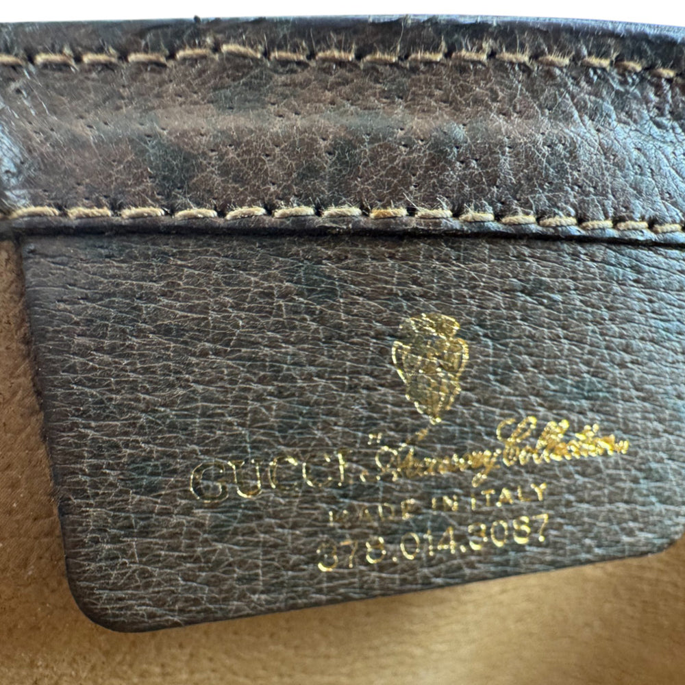 GUCCI Sherry Line Clutch Bag LHQ686