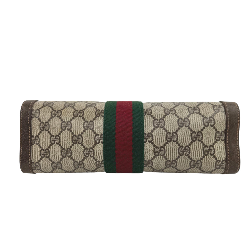 GUCCI Sherry Line Clutch Bag LHQ688