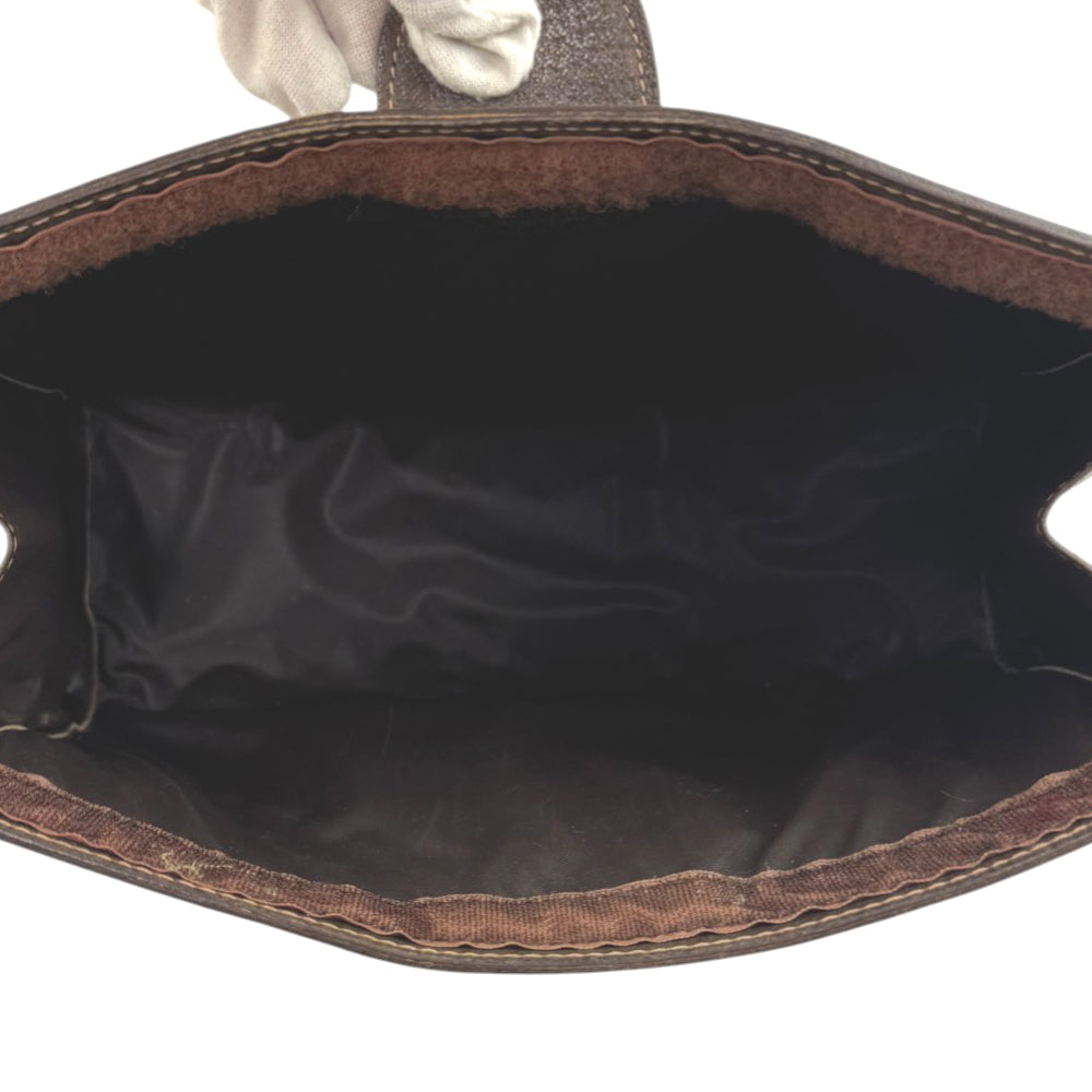 GUCCI Sherry Line Clutch Bag LHQ688