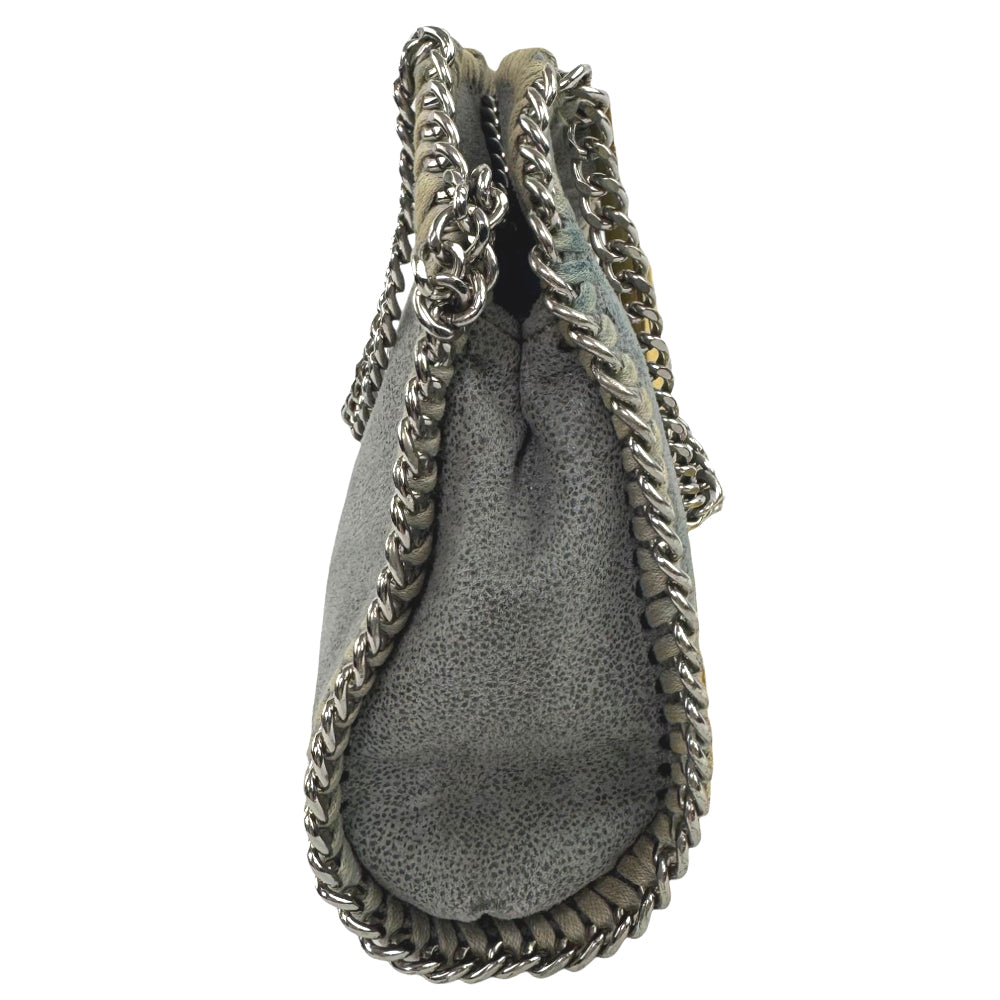 STELLA McCARTNEY Falabella Grey Chain Shoulder Bag LHQ689