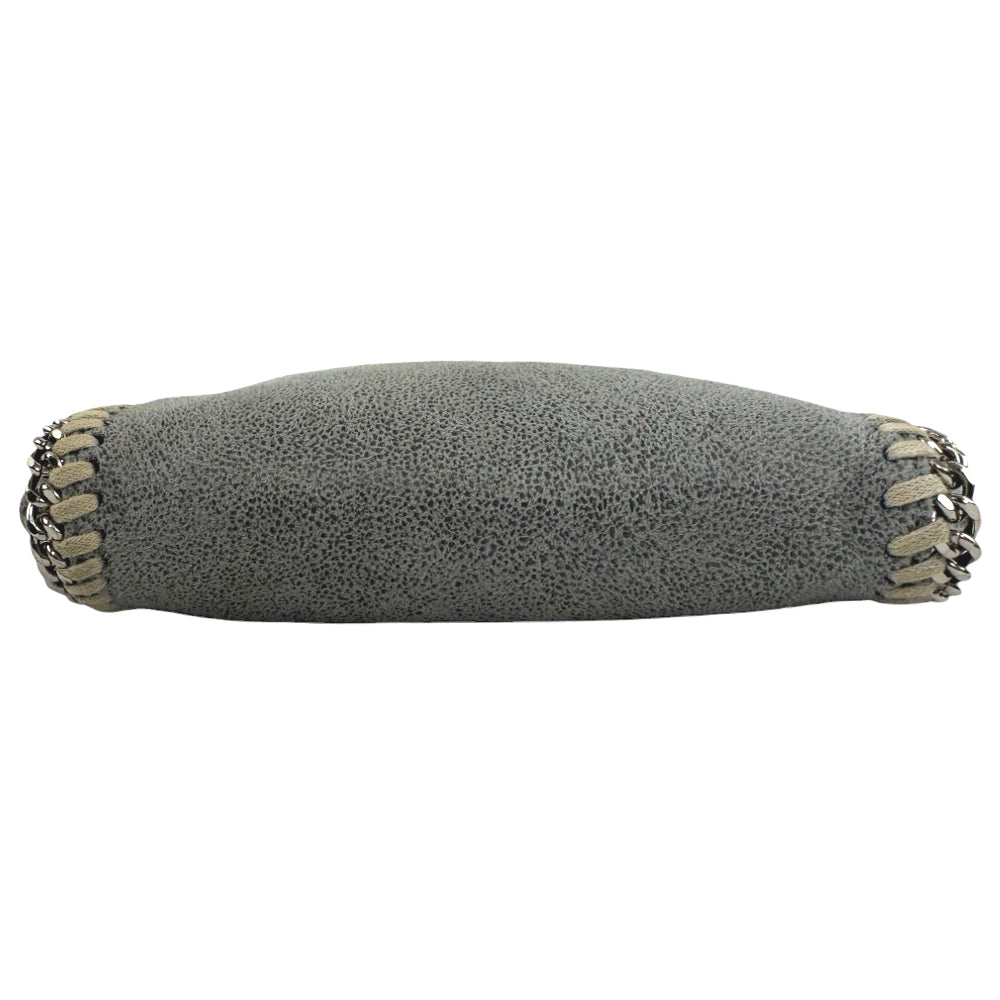 STELLA McCARTNEY Falabella Grey Chain Shoulder Bag LHQ689