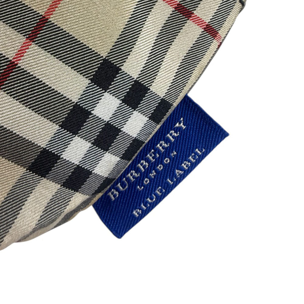 BURBERRY Blue Label Nova Check Mini Handbag LHQ700