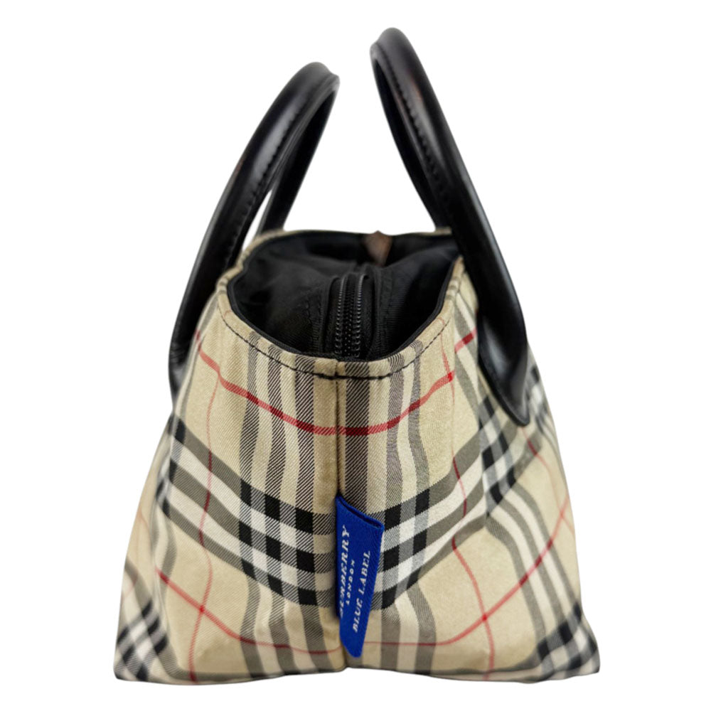BURBERRY Blue Label Nova Check Mini Handbag LHQ700