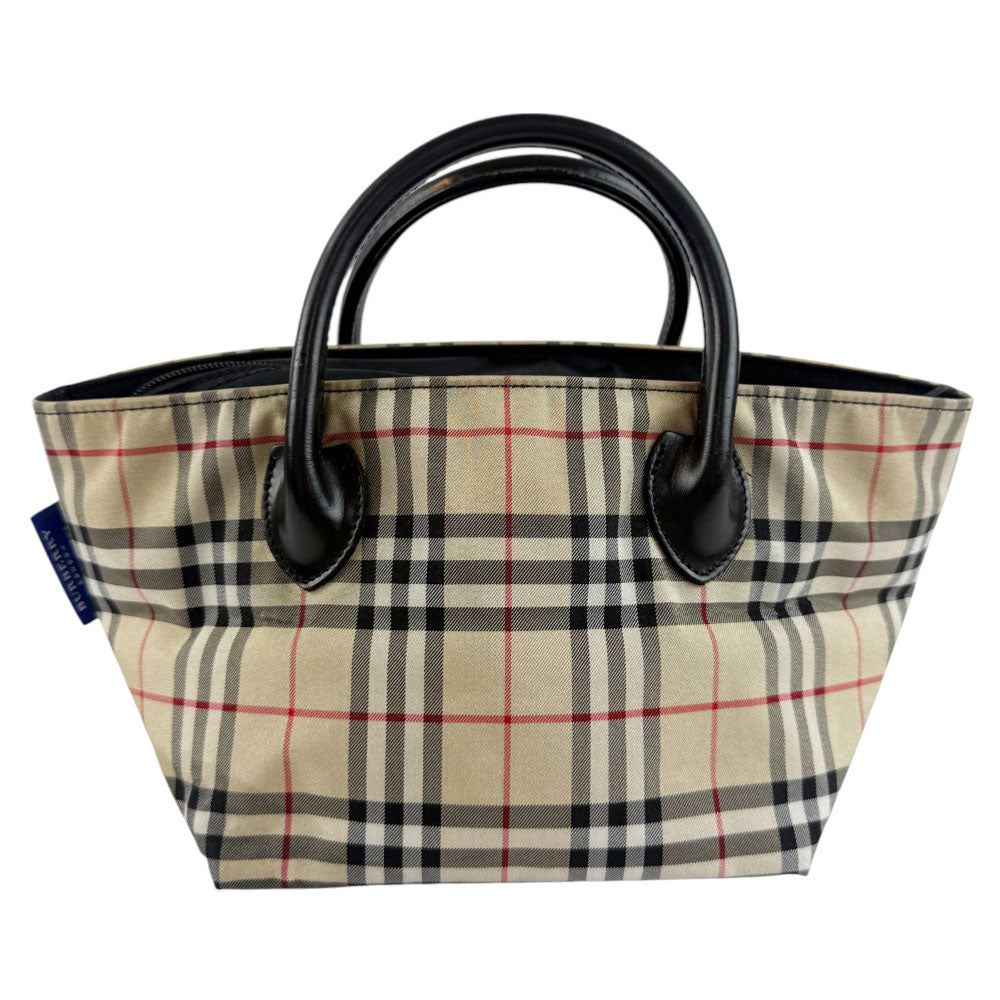 BURBERRY Blue Label Nova Check Mini Handbag LHQ700