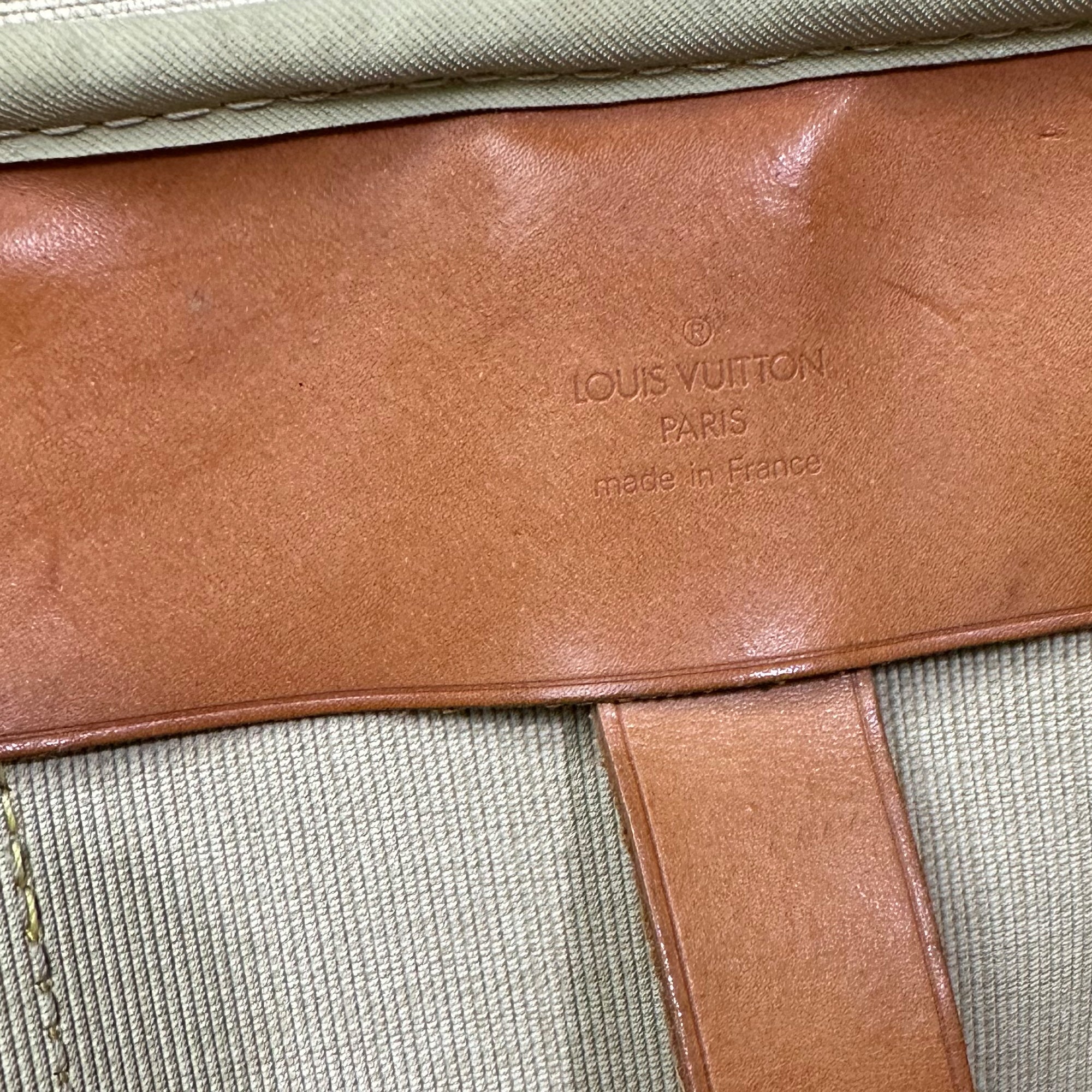 LOUIS VUITTON Großer Sirius 70 Monogramm-Koffer Reisekoffer LHQ71