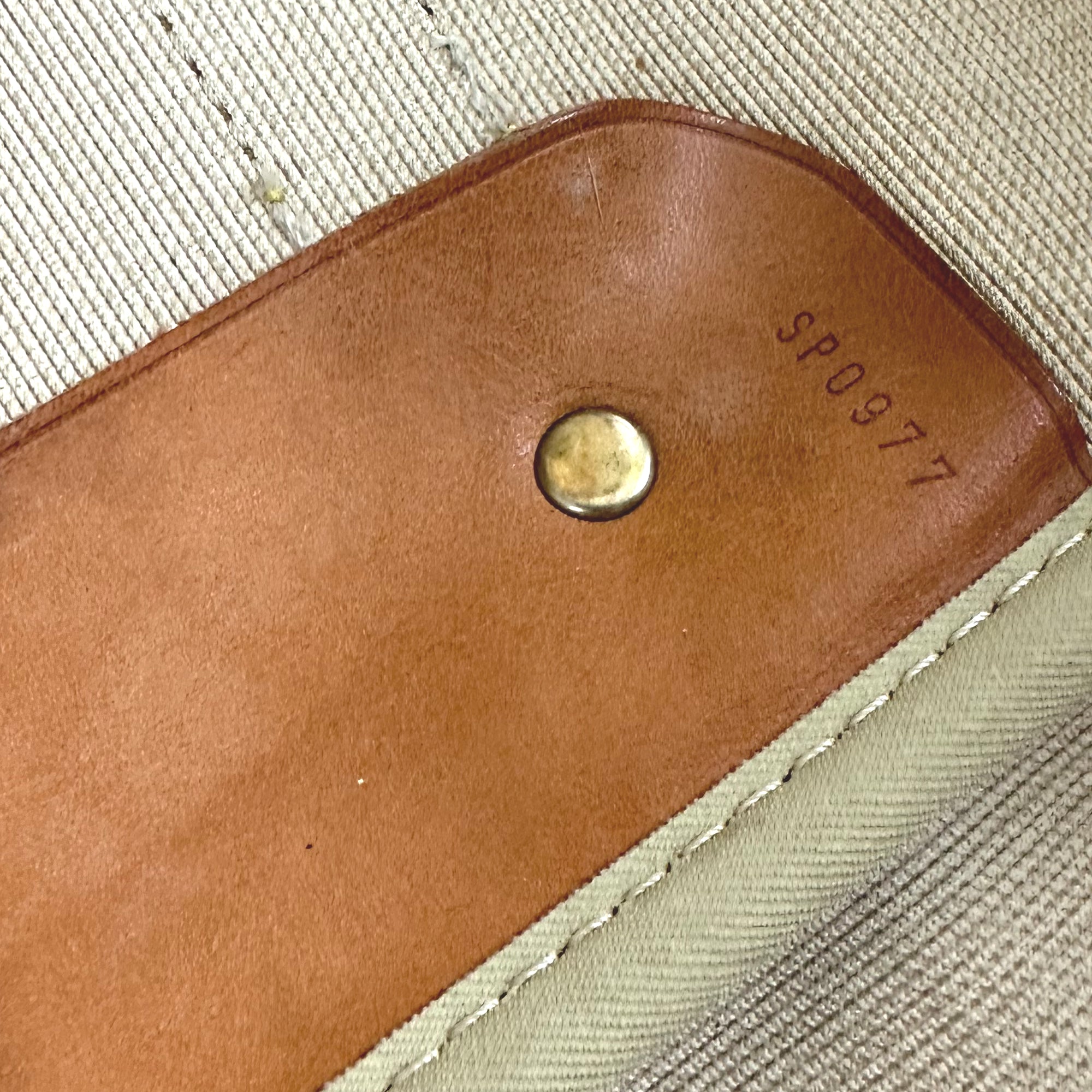 LOUIS VUITTON Großer Sirius 70 Monogramm-Koffer Reisekoffer LHQ71