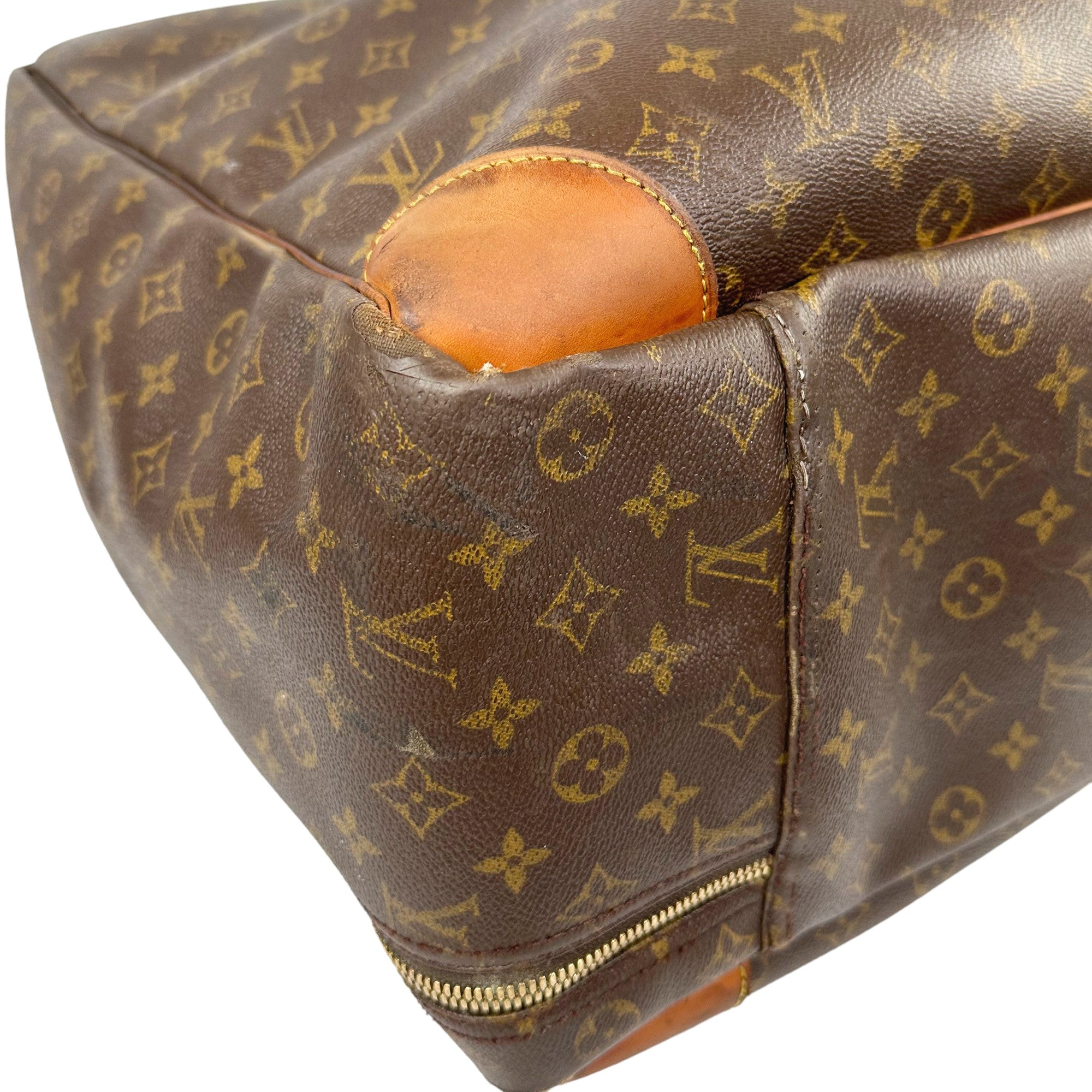 LOUIS VUITTON Large Sirius 70 Monogram Suitcase Travel Case LHQ71