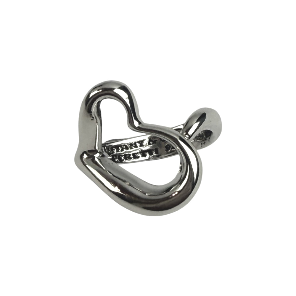 TIFFANY & CO Large Open Hearts Ring LHQ711