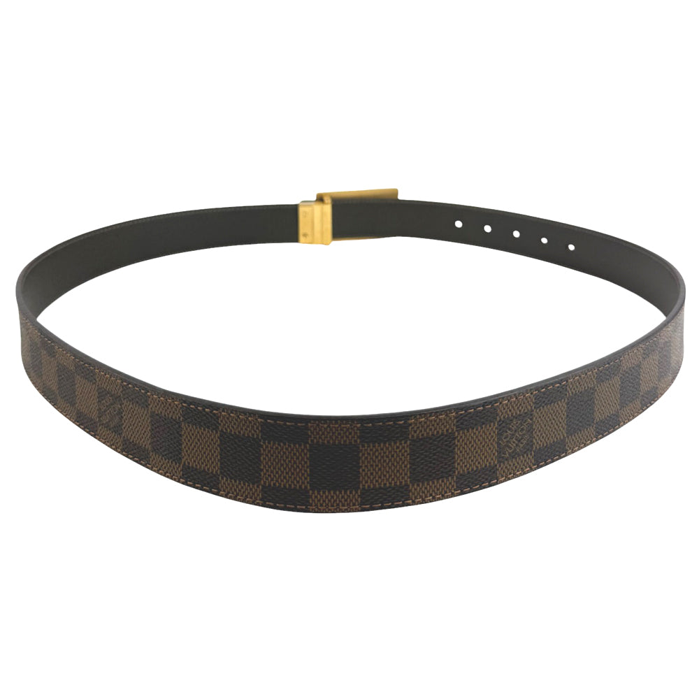 LOUIS VUITTON Damier Ebene Enventour Belt Size 100cm/40" LHQ712
