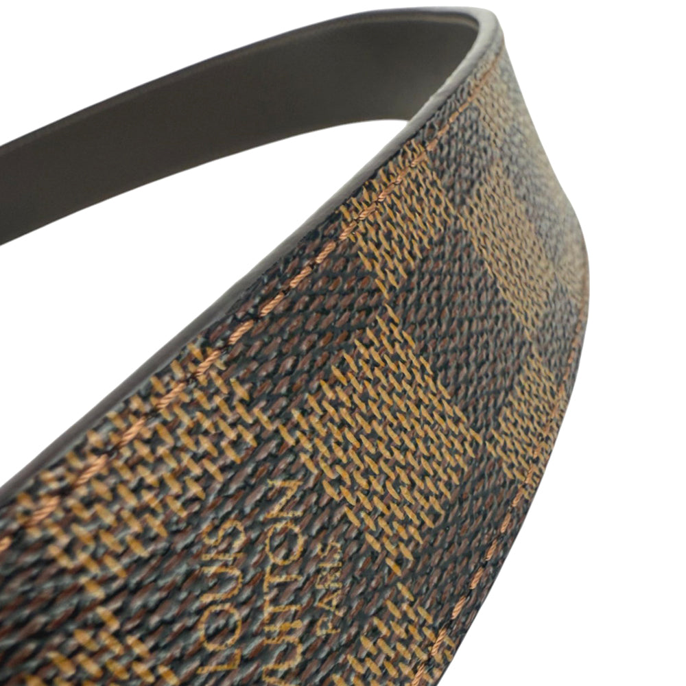 LOUIS VUITTON Damier Ebene Enventour Belt Size 100cm/40" LHQ712