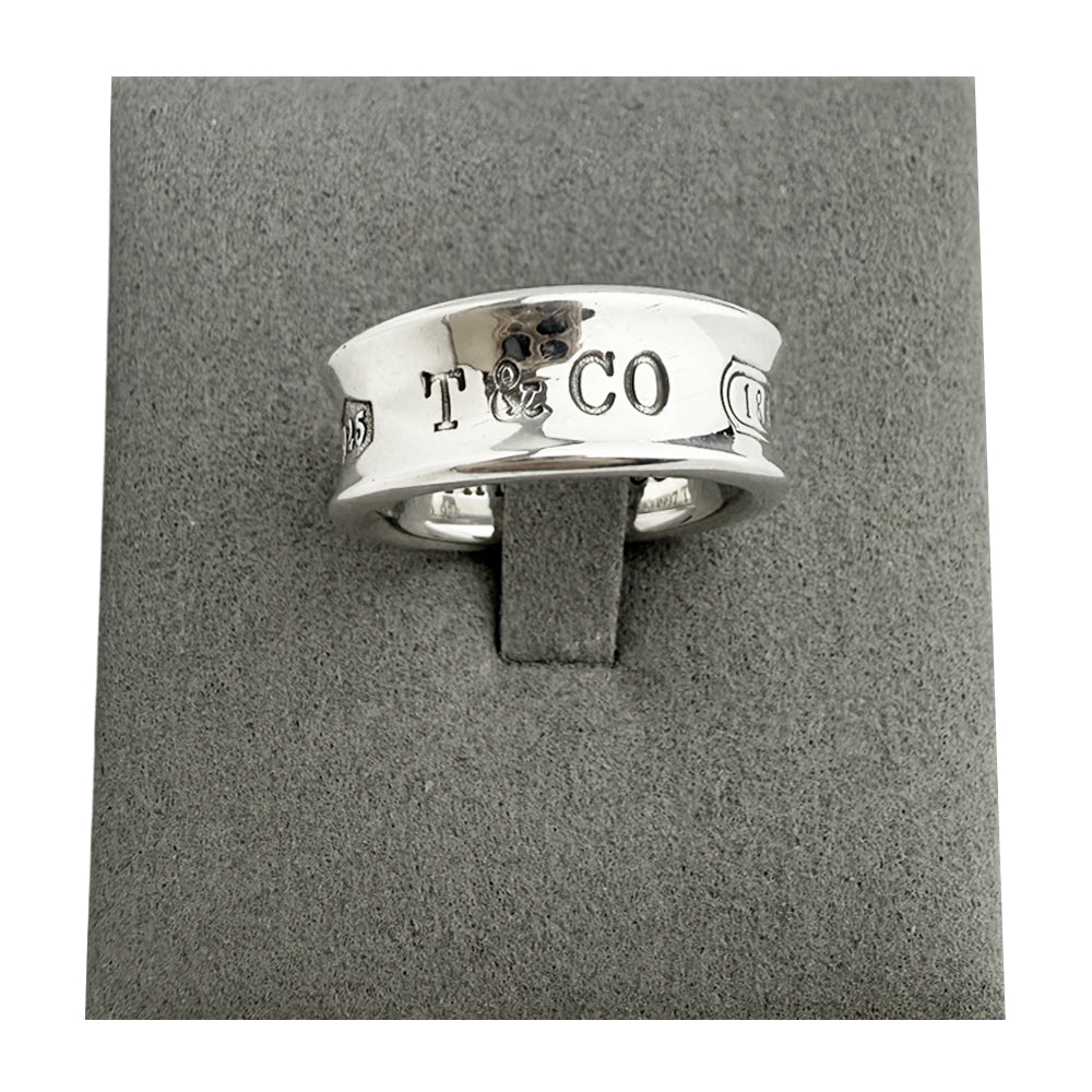 TIFFANY & CO 1837 Large Ring LHQ718