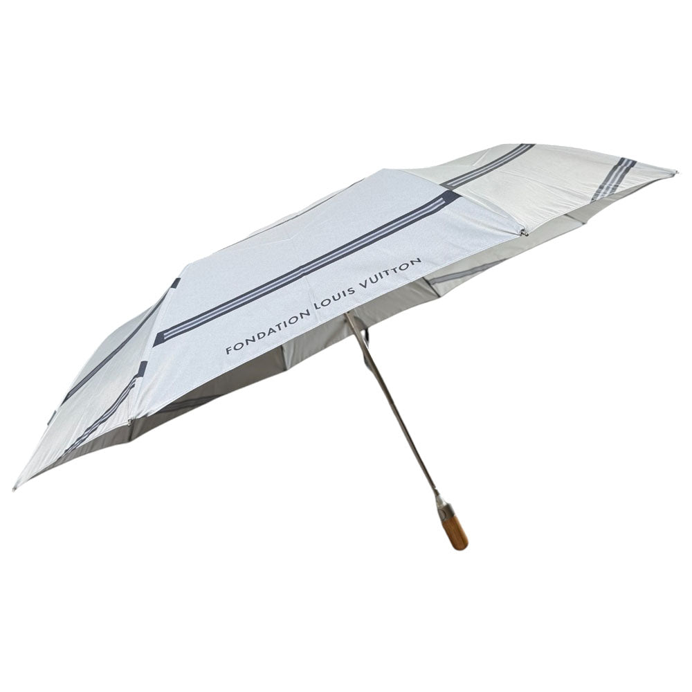 LOUIS VUITTON Fondation Grey Umbrella LHQ723