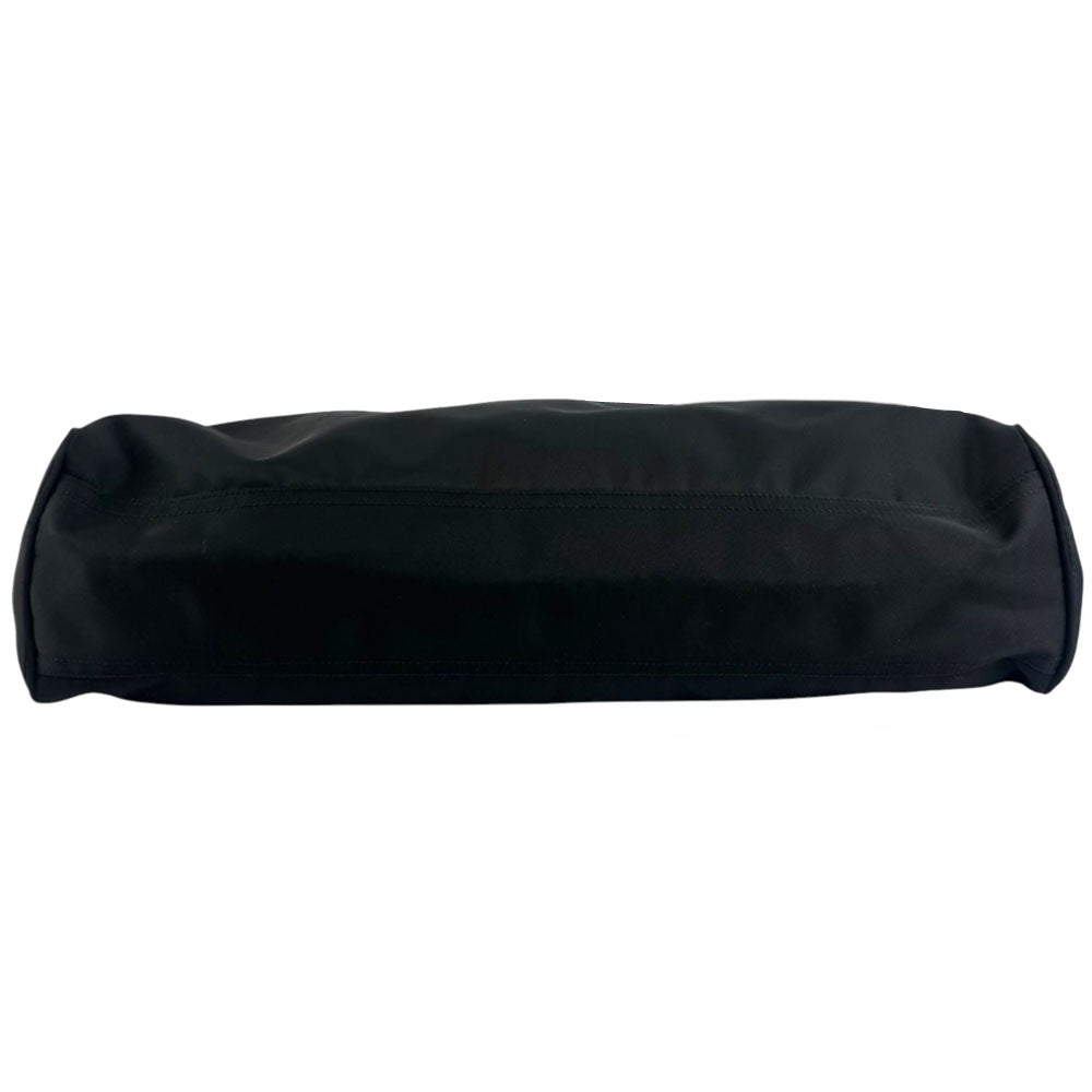 FENDI Black Nylon Tote Shoulder Bag LHQ726