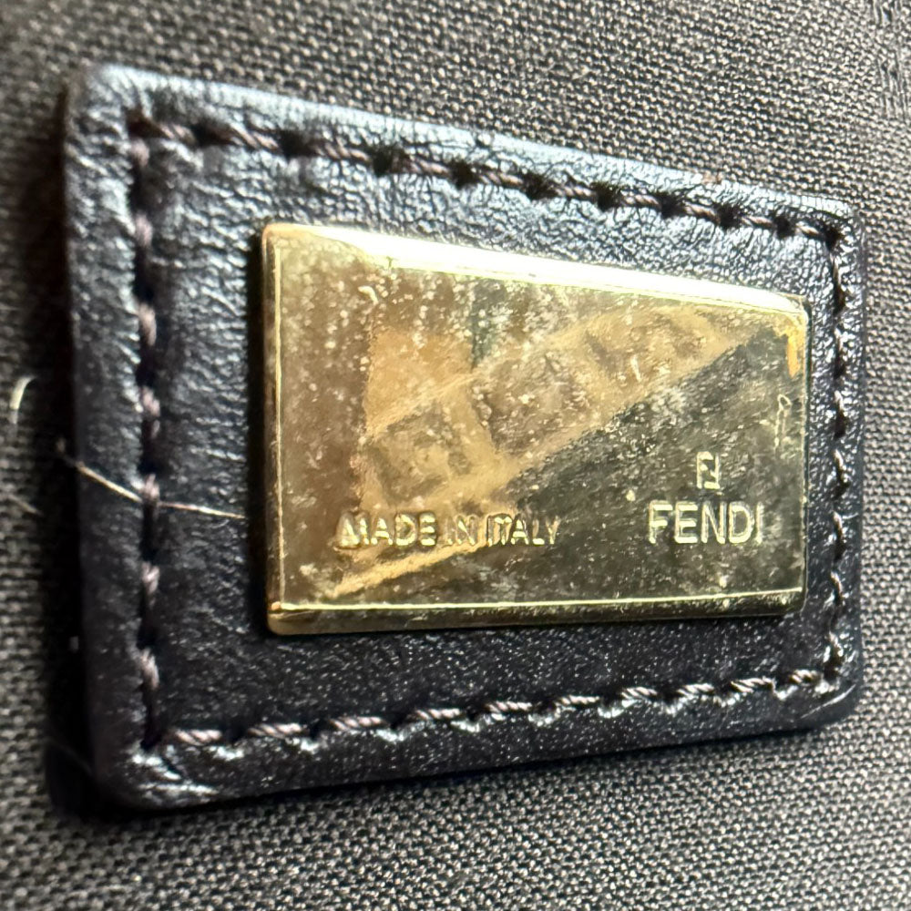 FENDI Zucca Tote Shoulder Bag LHQ727