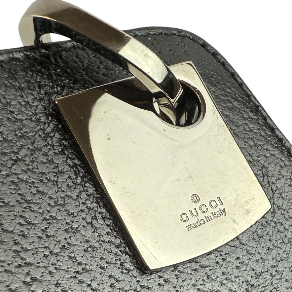 GUCCI One Black Shoulder Bag LHQ729