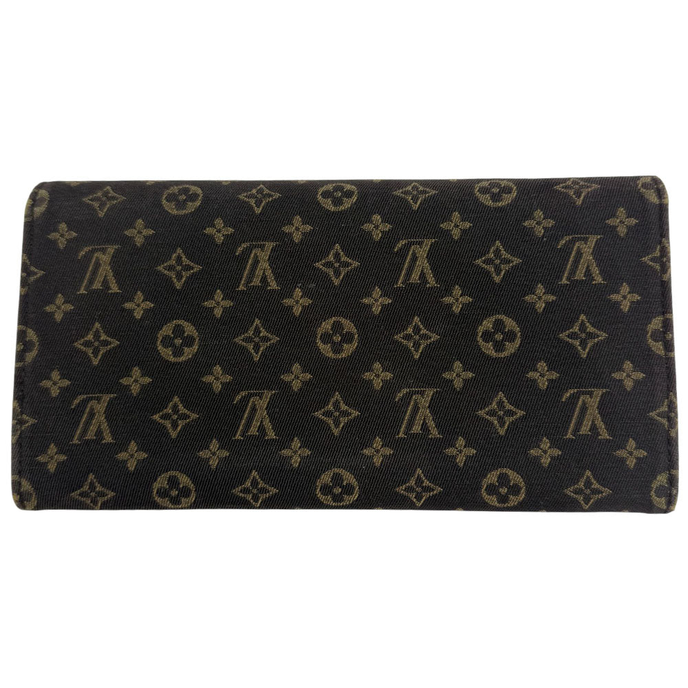 LOUIS VUITTON Sarah Ebene Monogram Portefeuille Purse Wallet LHQ738