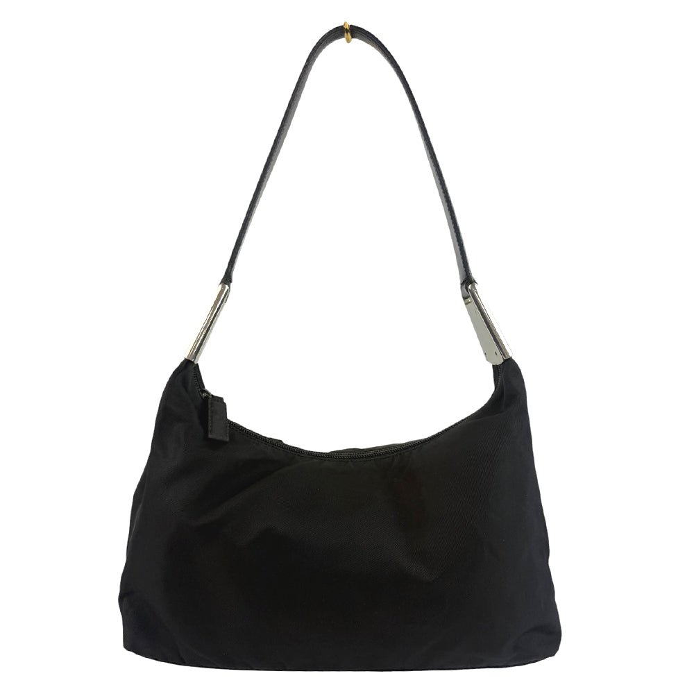 PRADA Black Nylon Shoulder Bag LHQ741