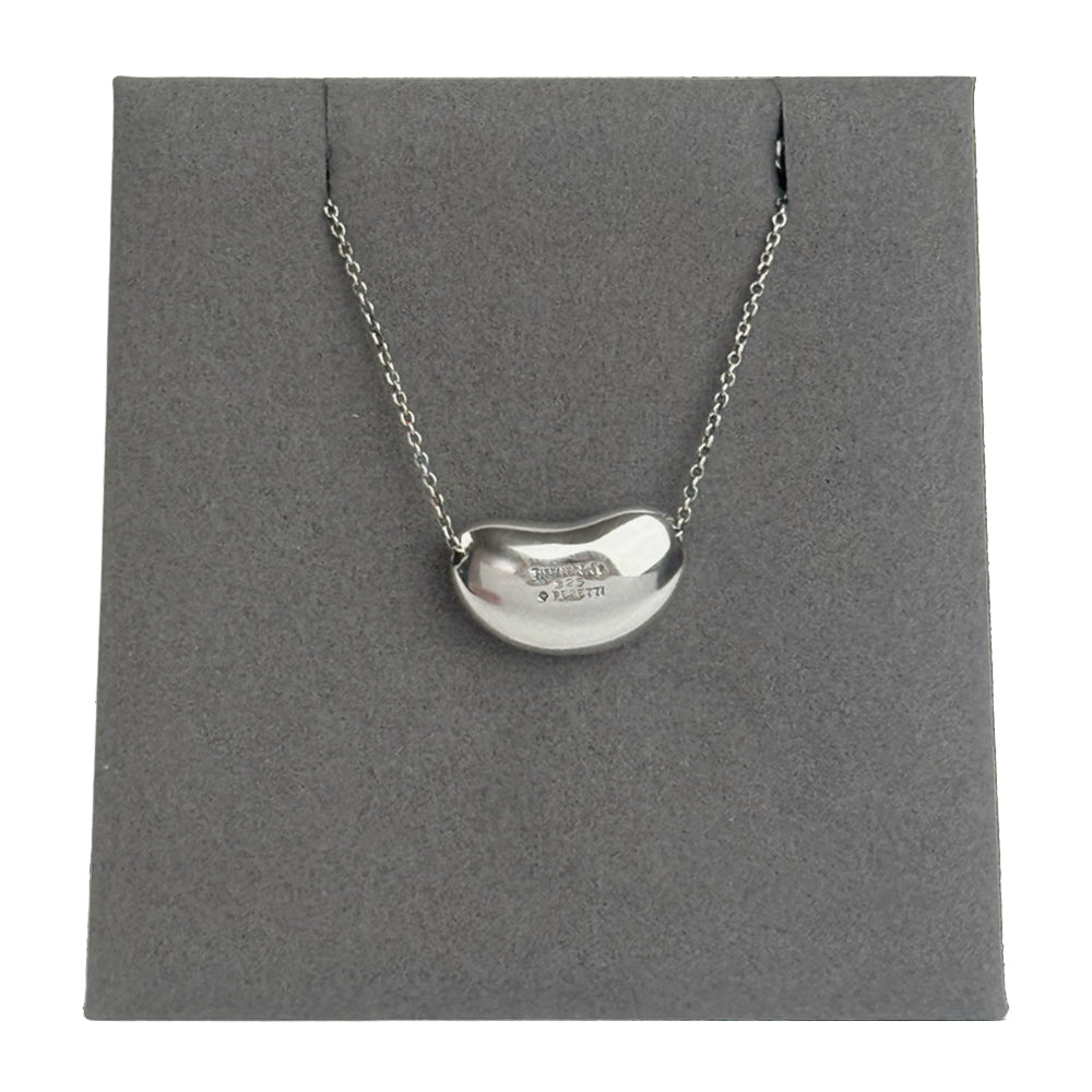 TIFFANY & CO Large Bean Necklace LHQ757
