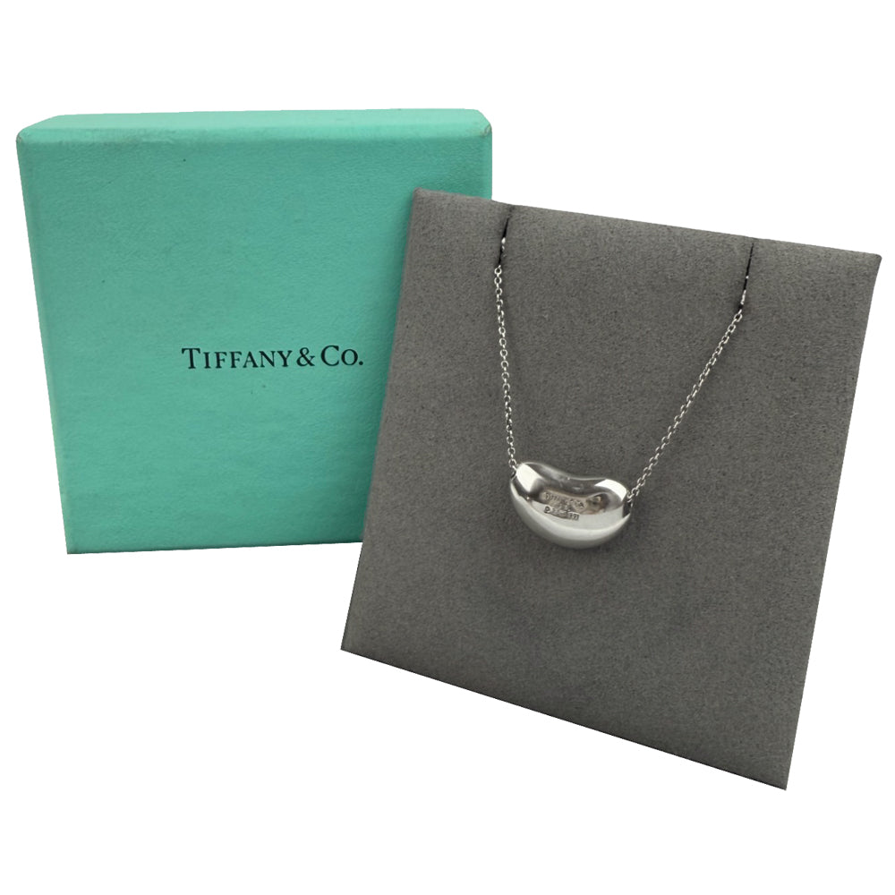 TIFFANY & CO Large Bean Necklace LHQ757