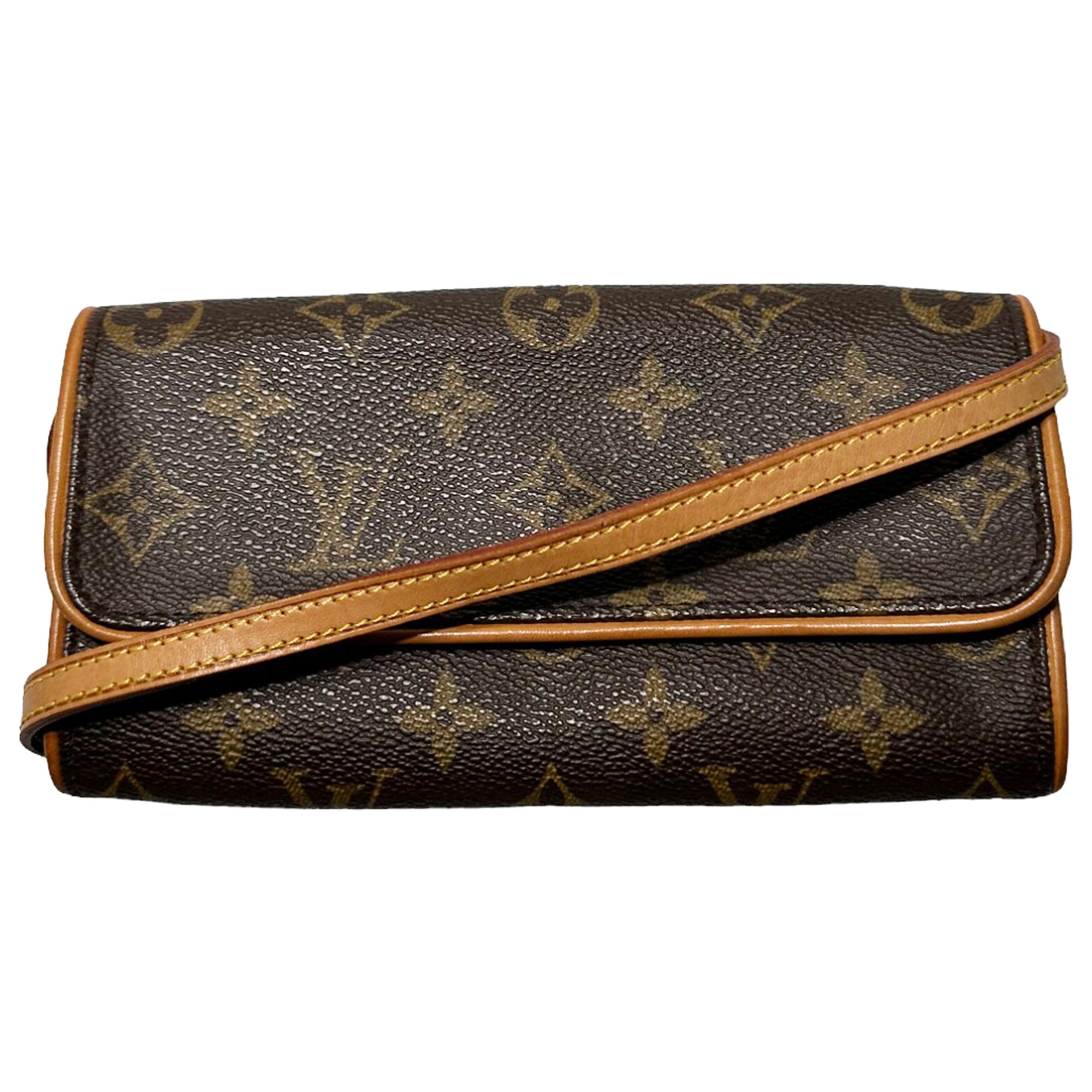 LOUIS VUITTON Borsa a tracolla Monogram Twin Pochette PM LHQ77