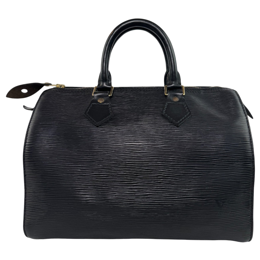 LOUIS VUITTON Speedy 25 Epi Noir LHQ773