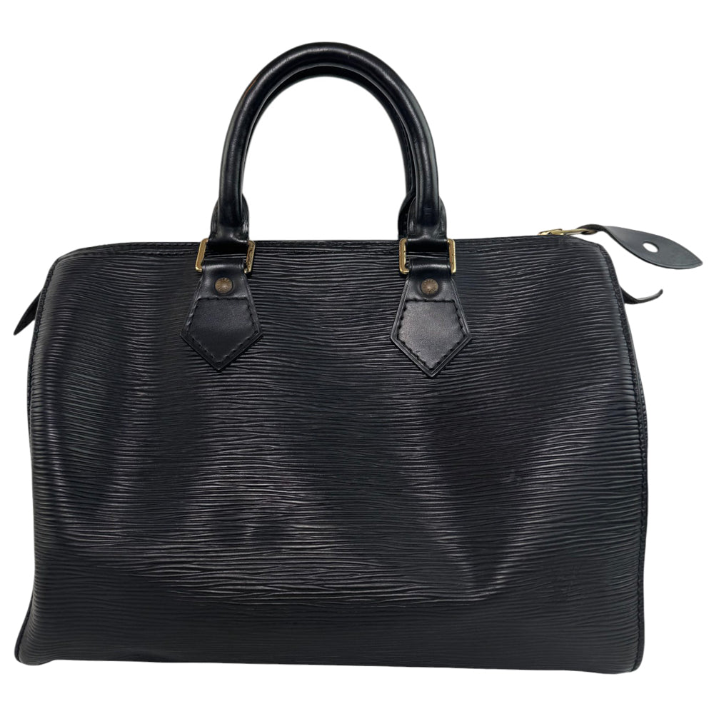LOUIS VUITTON Speedy 25 Epi Noir LHQ773