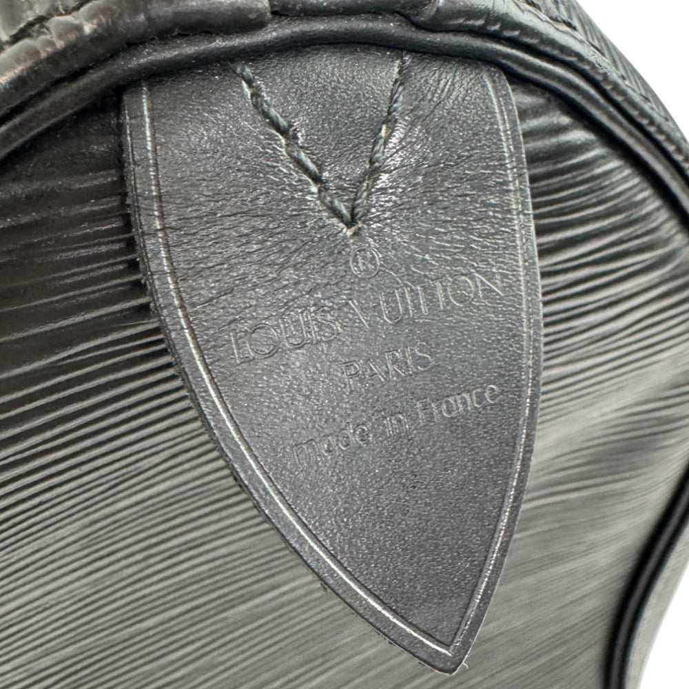 LOUIS VUITTON Speedy 25 Epi Noir LHQ773