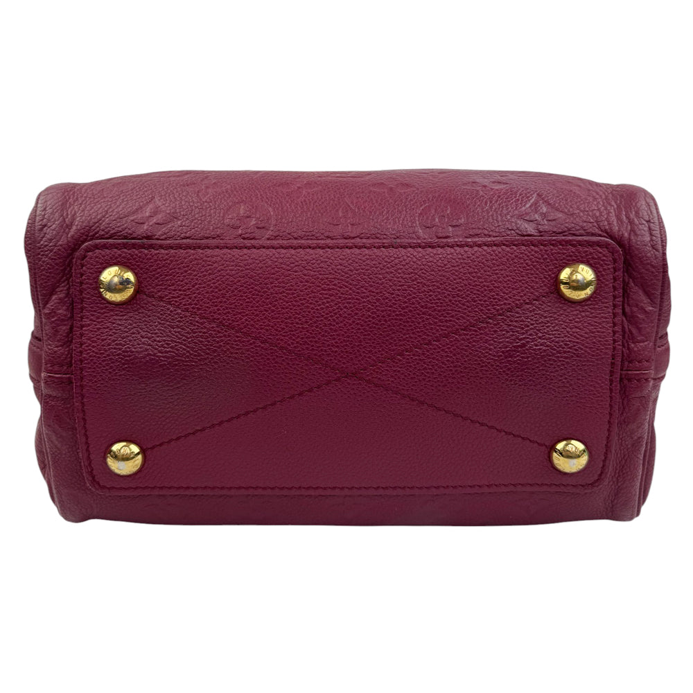 LOUIS VUITTON Speedy 25 Empreinte Bandouliere Shoulder Bag LHQ779