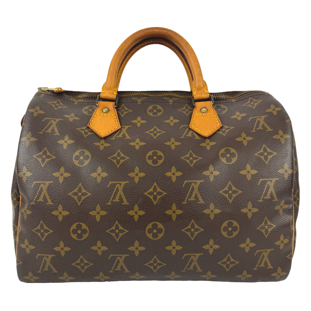 LOUIS VUITTON Sac à main Speedy 30 Monogram LHQ78