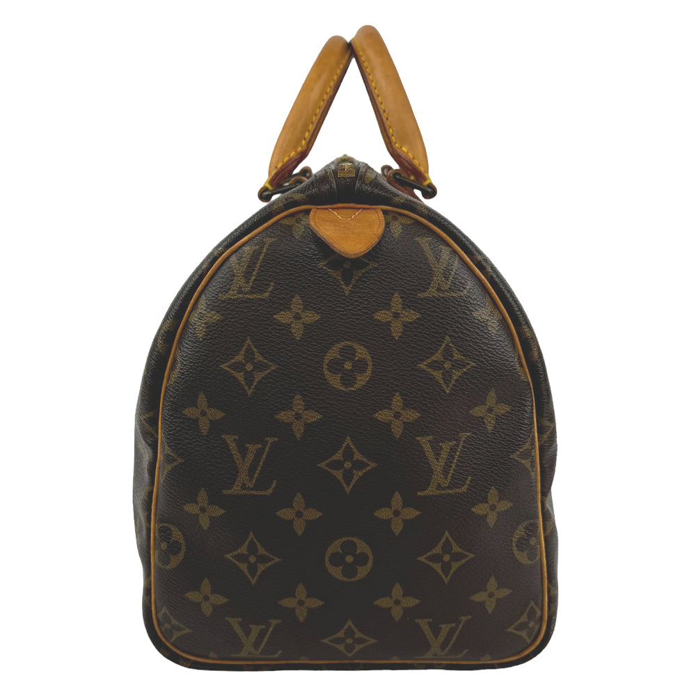 LOUIS VUITTON Speedy 30 Monograma Bolso LHQ78