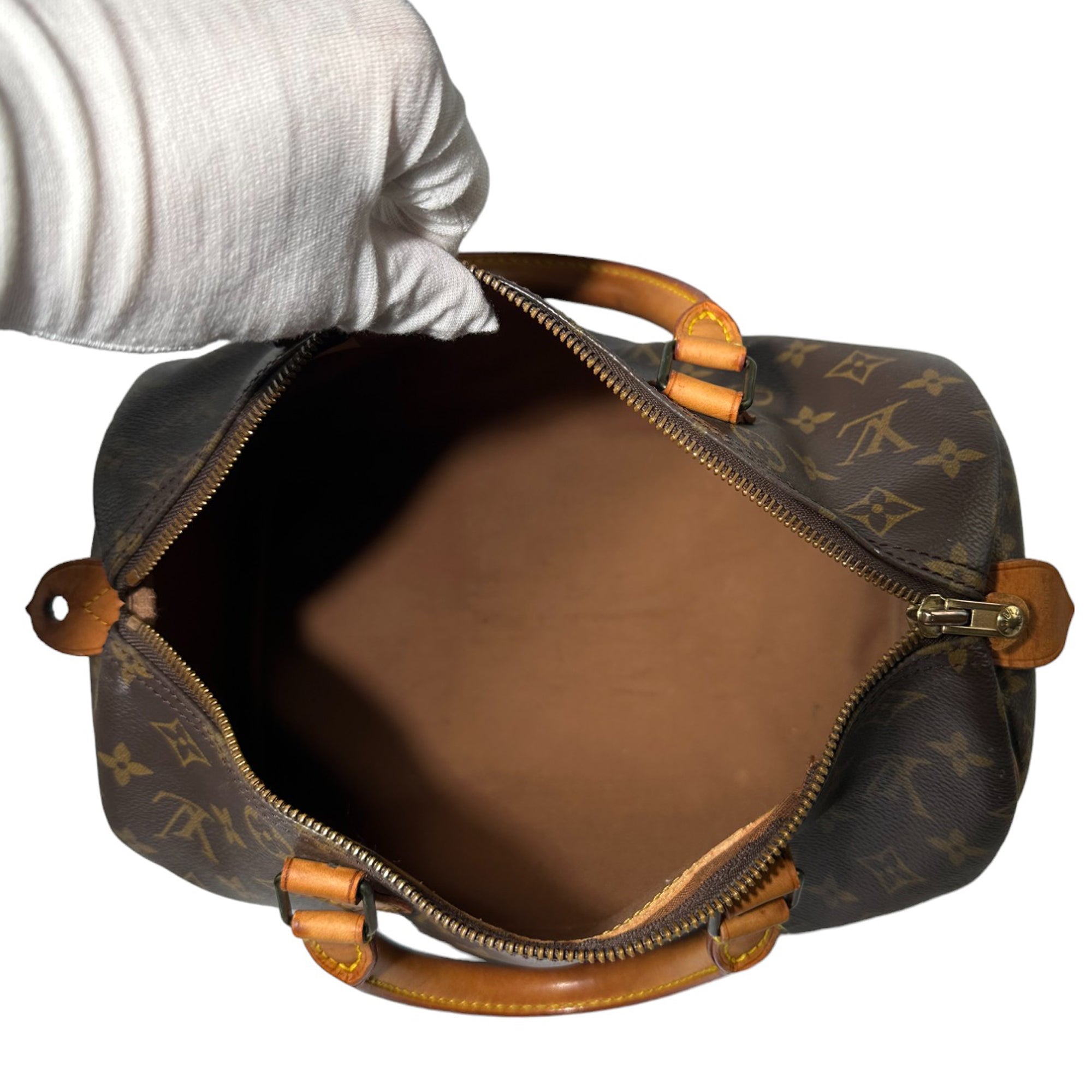 LOUIS VUITTON Sac à main Speedy 30 Monogram LHQ78