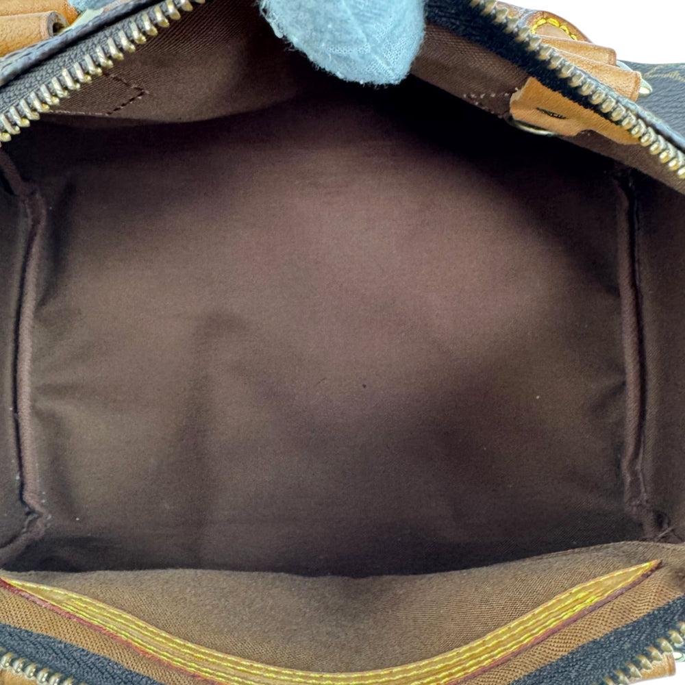 LOUIS VUITTON Speedy 30 Monogram Handbag LHQ780