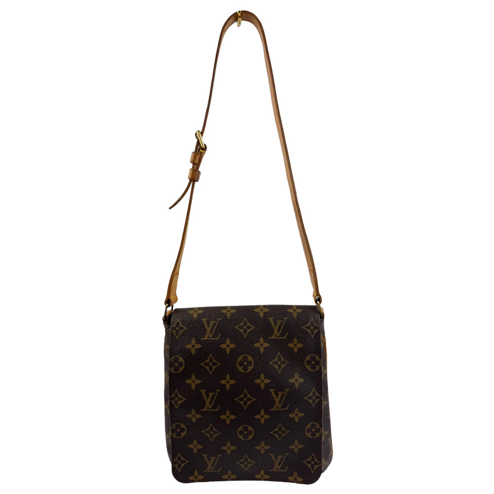 LOUIS VUITTON Musette Salsa Brown Monogram Shoulder Bag LHQ786