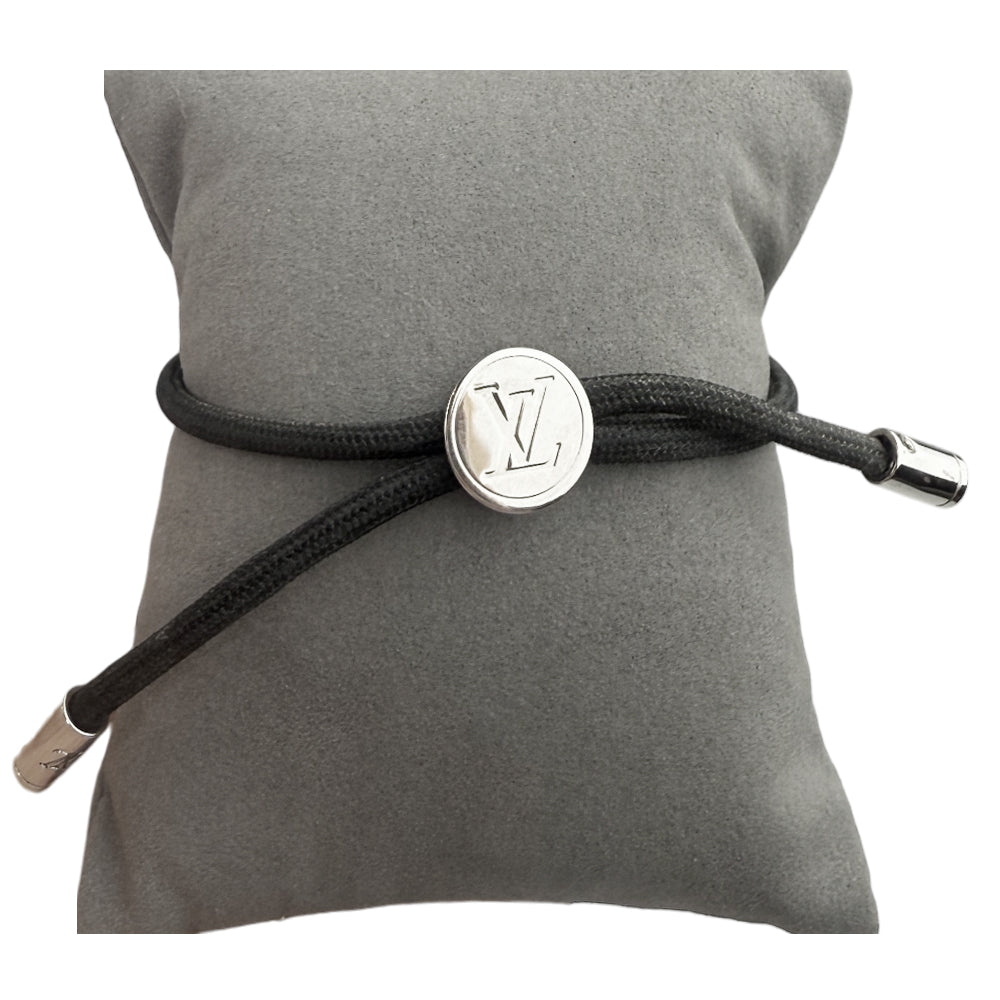 LOUIS VUITTON Silver Space Bracelet LHQ787