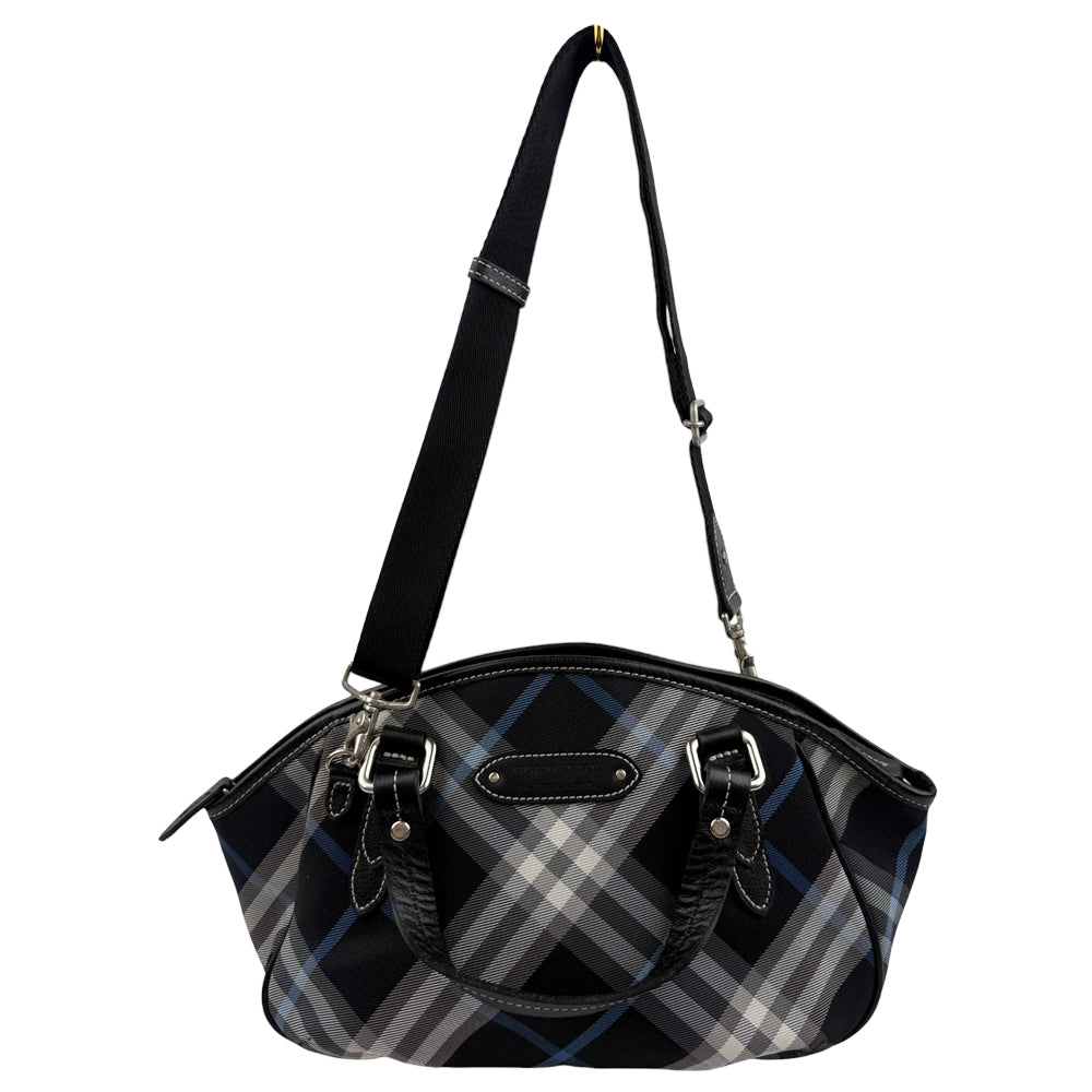 BURBERRY Blue Label 2 Way Shoulder Handbag LHQ788