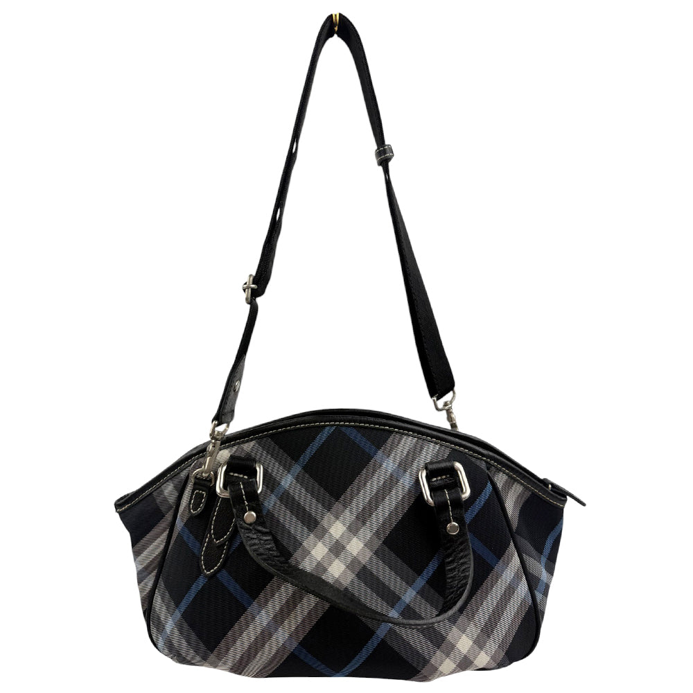 BURBERRY Blue Label 2 Way Shoulder Handbag LHQ788