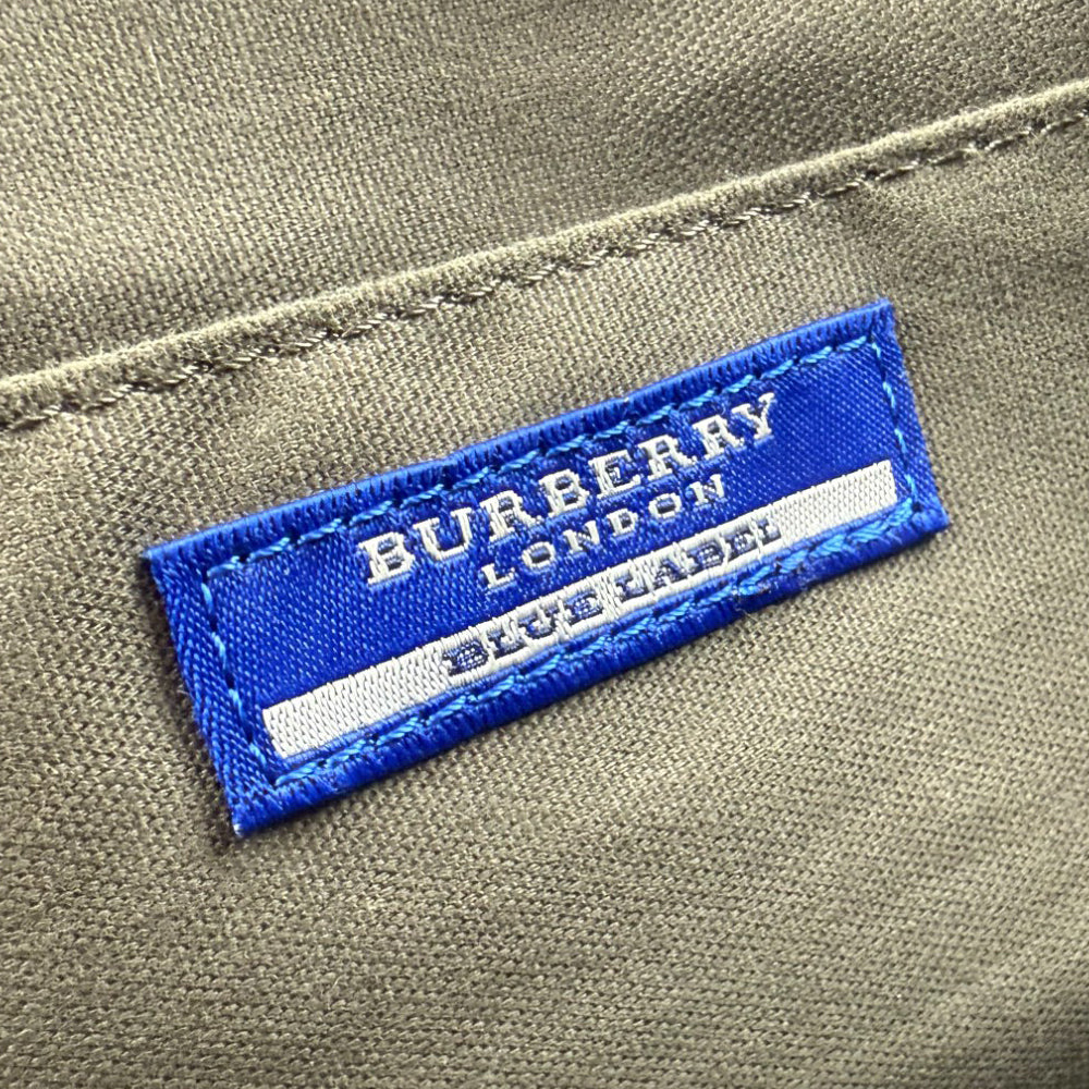 BURBERRY Blue Label 2 Way Shoulder Handbag LHQ788