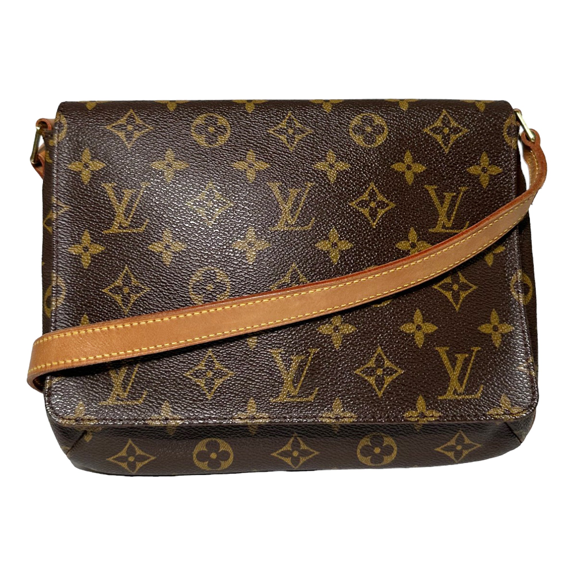 LOUIS VUITTON Musette Tango Short Strap Monogram Shoulder Bag LHQ79