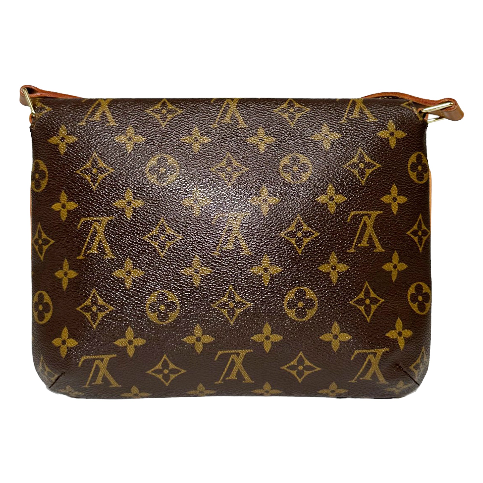 LOUIS VUITTON Musette Tango Kurzer Riemen Monogramm Umhängetasche LHQ79