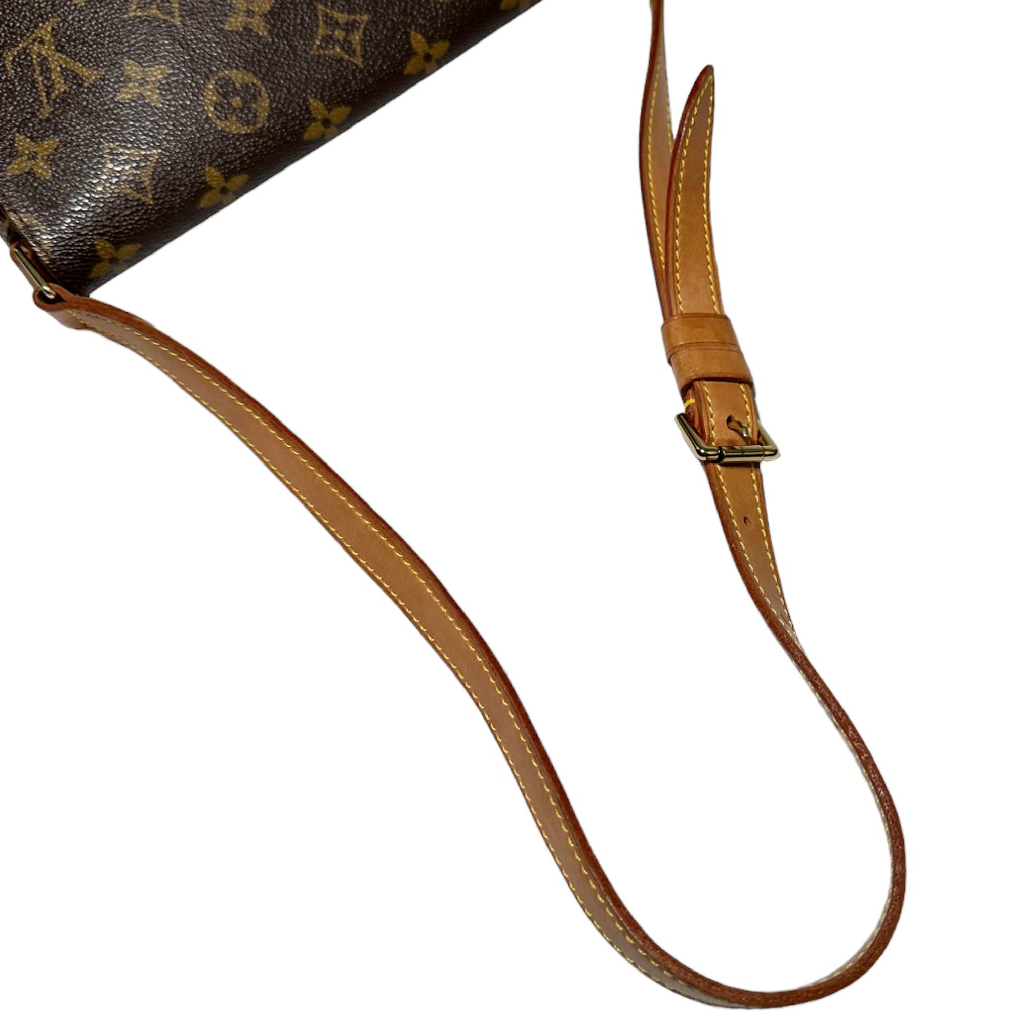 LOUIS VUITTON Sac à bandoulière monogramme Musette Tango LHQ79