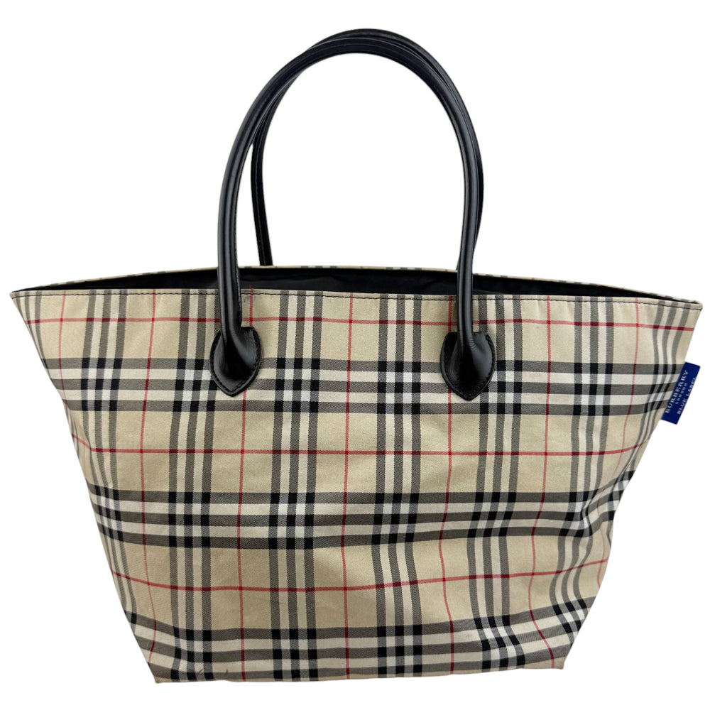 BURBERRY Blue Label Nova Check Tote Bag LHQ791